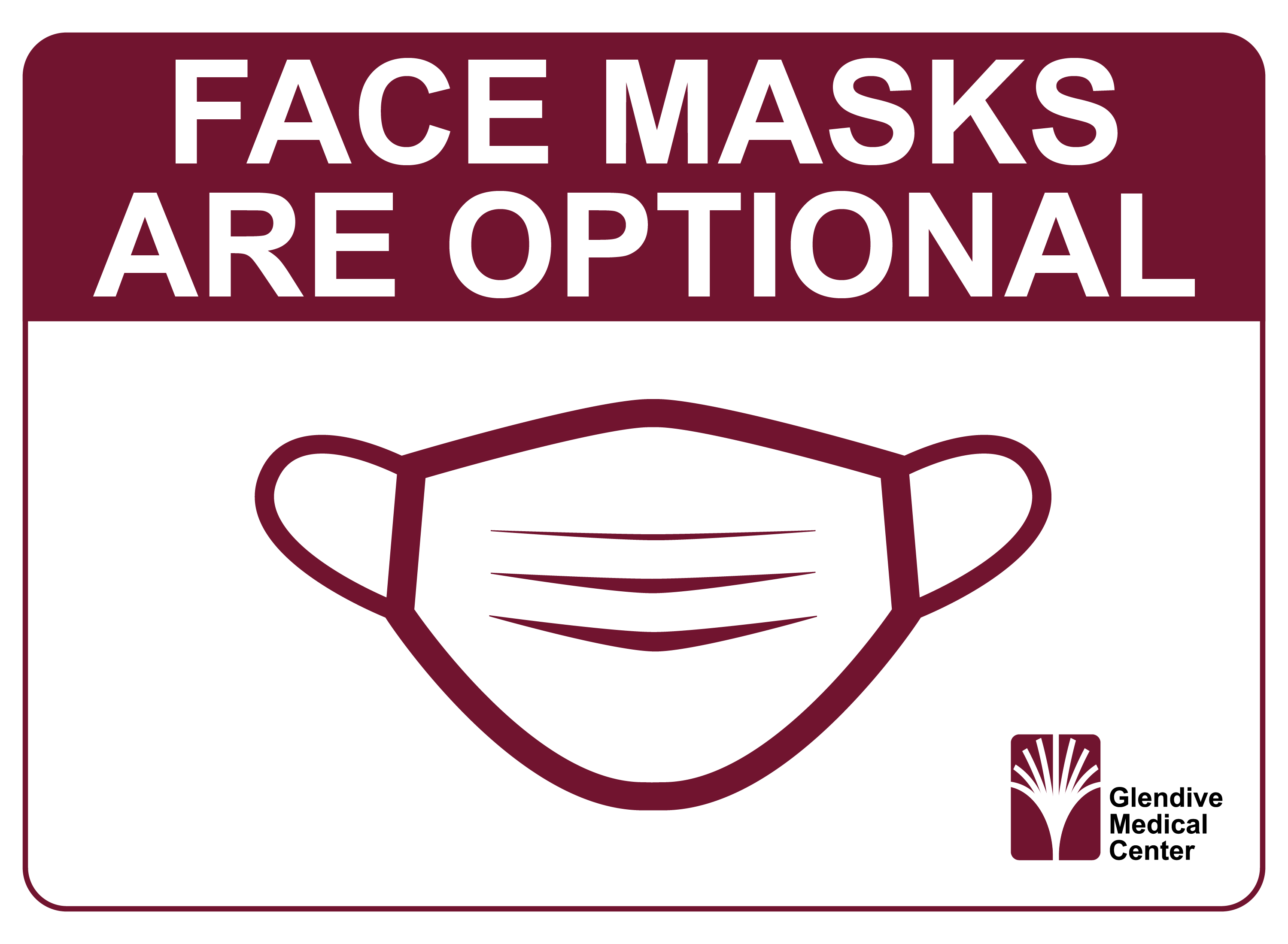Glendive Medical Center Loosens Mask Mandate Per CDC Guidelines