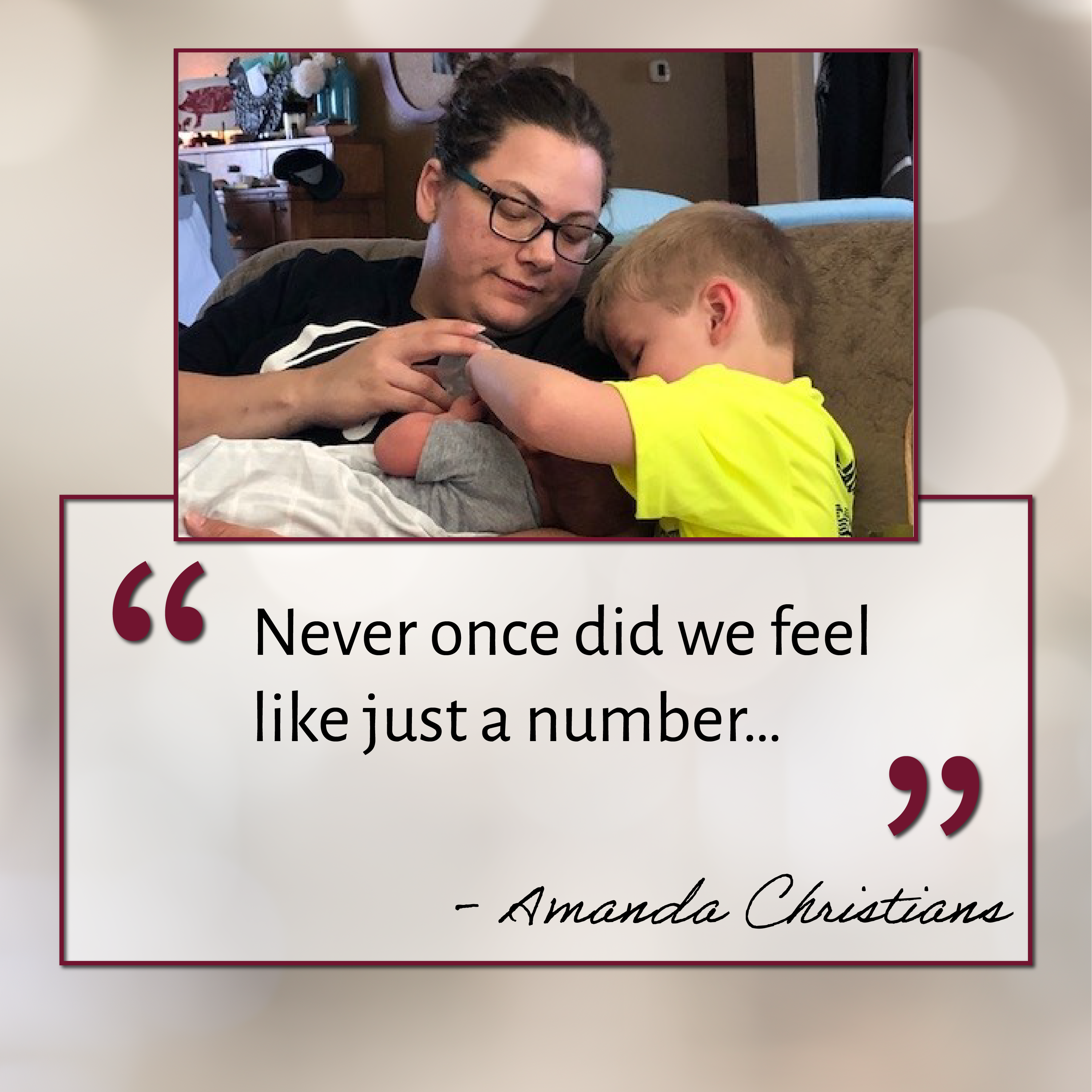 Amanda Testimonial